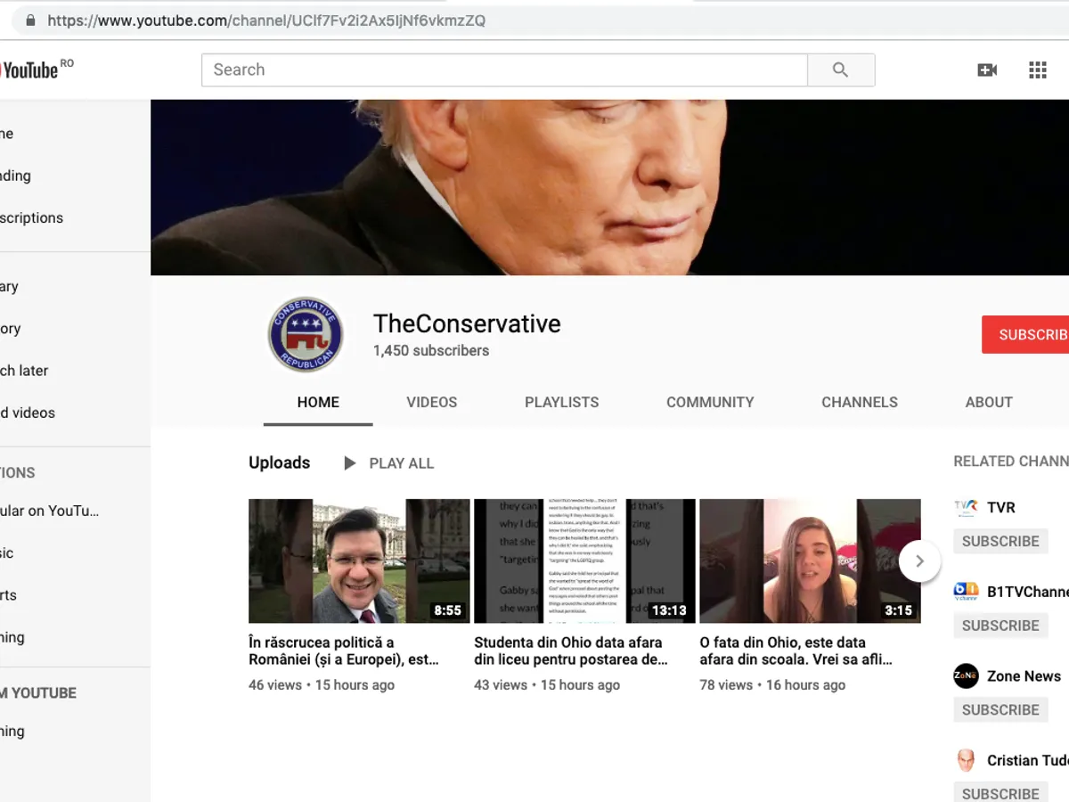 cont youtube