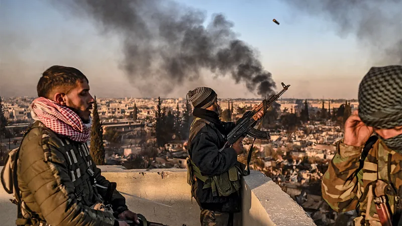 UN VIITOR INCERT Damascul este condus până în martie de gruparea Hayat Tahrir al-Sham