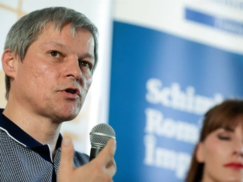 Dacian Cioloș vrea demiterea Vioricăi Dăncilă. Foto Inquam Photos/Virgil Simionescu