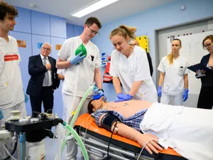 Universitatea de Medicină „Carol Davila” din Bucureşti - 3.877 de candidaţi înscrişi pentru licență - Foto: Profimedia images