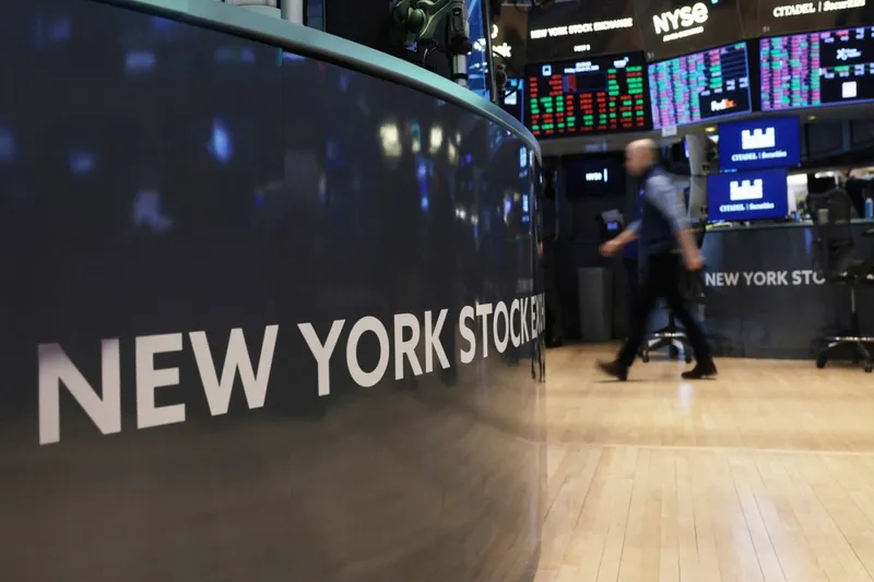 Zi de lucru agitată la New York Stock Exchange - Foto: Profimedia Images