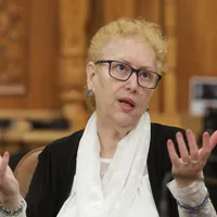 Renate Weber. Foto Inquam Photos/Octav Ganea