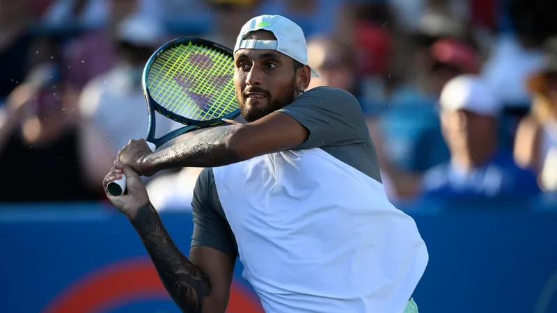 Tenismenul Nick Kyrgios - Foto: Profimedia Images