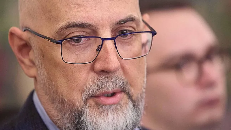 Liderul UDMR, Kelemen Hunor, susţine o conferinţă de presă - Foto: Profimedia Images