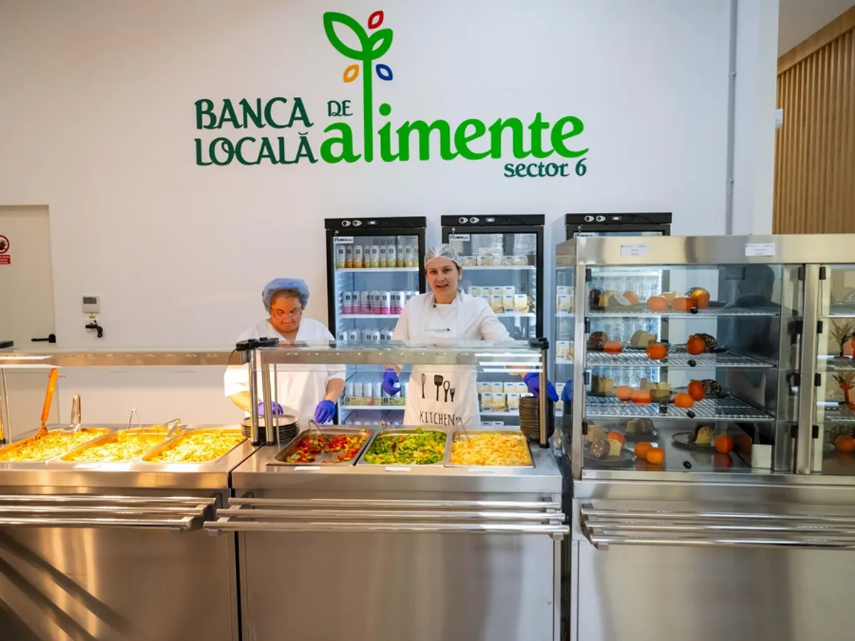 Cum să-i ajuți cu o masă caldă de Paște pe cei care nu o pot avea. Banca de Alimente Sector 6 Foto: Banca de Alimente