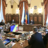 Ședința CSAT de marți. Sursă: presidency.ro