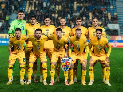 Naționala de fotbal a României - Foto: Profimedia images