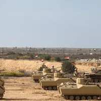 Egiptul comasează tancuri la frontiera cu Gaza - Foto: Profimedia Images
