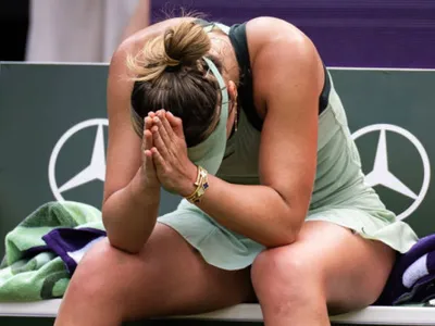 Neverosimil! Paula Badosa a ratat 3 mingi de meci, apoi arbitrul a trimis-o direct la hotel
