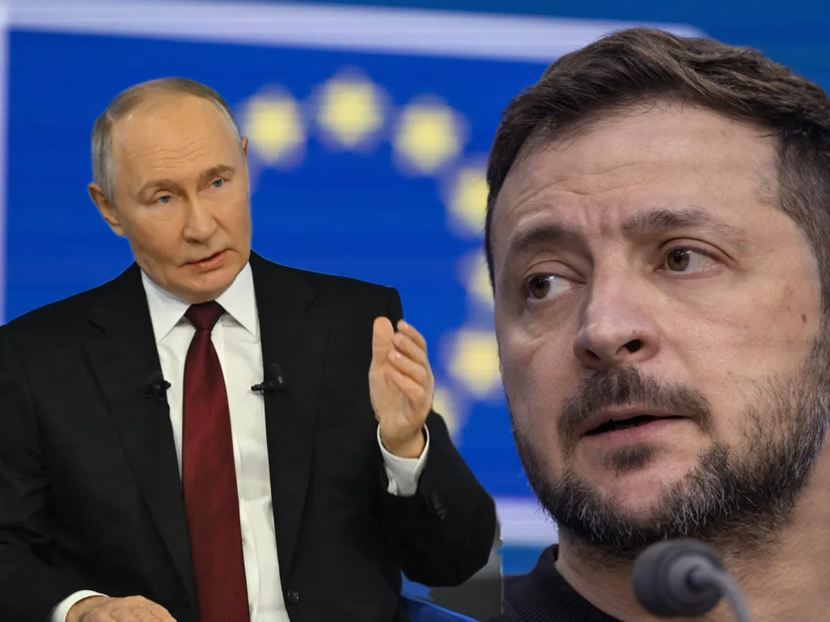Administrație rusească la Kiev, condiția NR.1 impusă de Putin pentru a opri războiul în Ucraina - Foto: Profimedia images