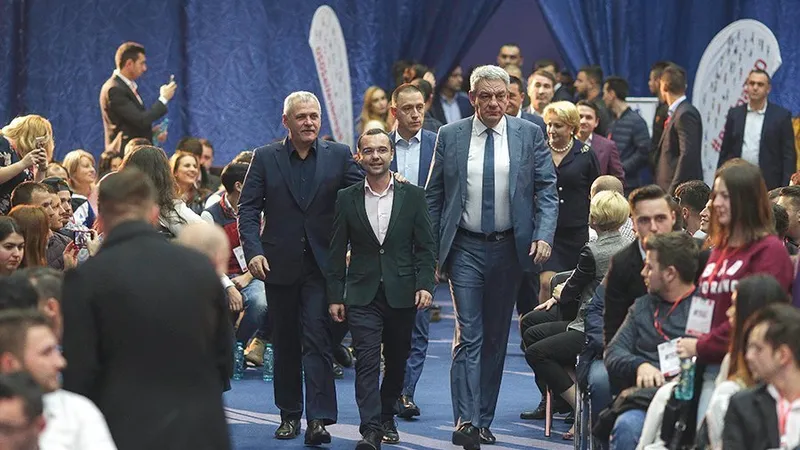 Gabriel Petrea, ales la Congresul TSD cu binecuvîntarea lui Liviu Dragnea și a premierului de atunci, Mihai Tudose.