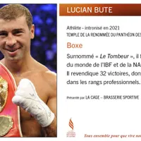 Lucian Bute, dat ca exemplu în Canada. FOTO: Facebook