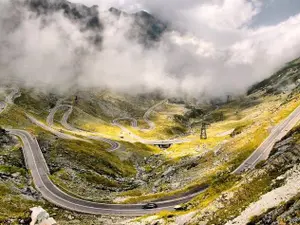 Transfăgărășanul se închide începând de astăzi/FOTO: Facebook/Transfagarasan