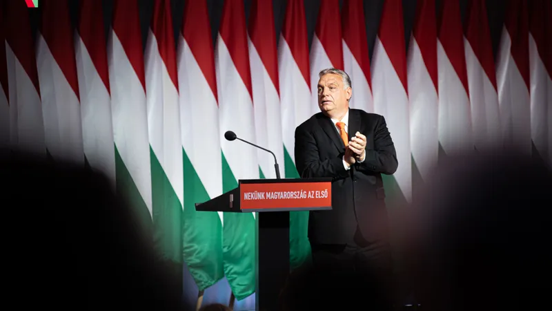 Viktor Orban îi îndeamnă pe maghiari să se vaccineze cu doza „booster”/FOTO: Facebook/ViktorOrban