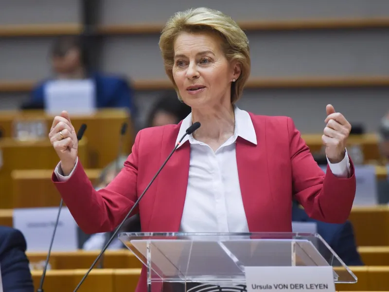 Ursula von der Leyen, președintele Comisiei Europene/foto: europe.eu