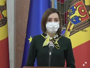 Maia Sandu, președinta Republicii Moldova. Sursa: Facebook