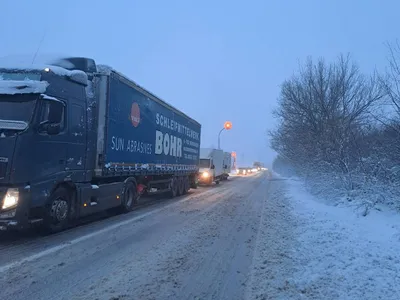 Atenție, șoferi! Episod de iarnă adevărată, în mai multe județe din România. Află starea drumurilor - Foto: Facebook/Info Trafic Bucuresti si Ilfov