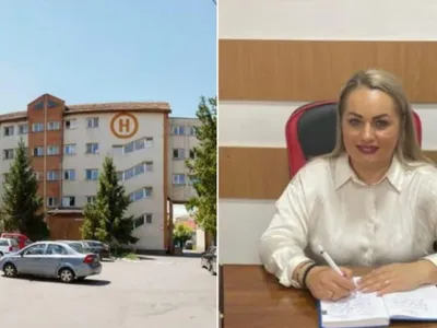 Anamaria Barbu, fost manager al Spitalului Municipal Aiud - Foto: Alba24