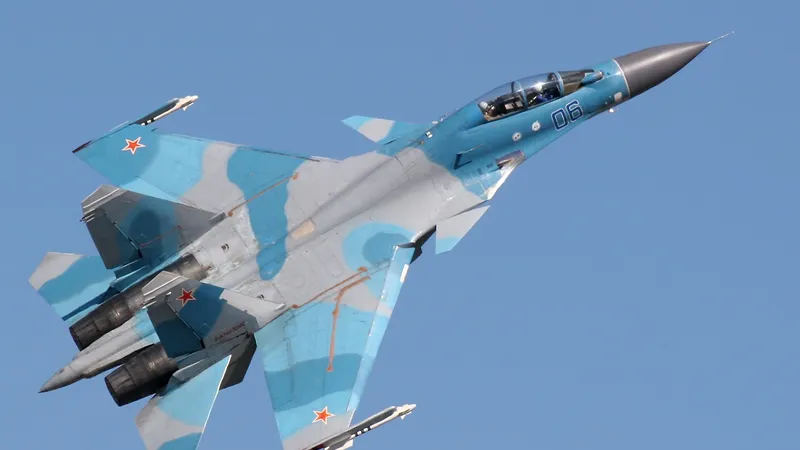Rusia desfășoară avioane de luptă pentru a intercepta UAV-uri americane (imagine cu rol ilustrativ)-Foto: continental defense
