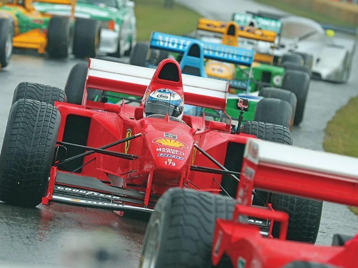 Monoposturile septuplului campion de F1, Michael Schumacher