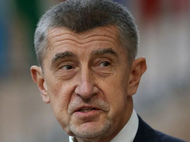 Preferat în sondaje, premierul populist miliardar Andrej Babis a pierdut alegerile din Cehia. / Foto: bbc.com