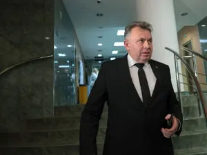 Nelu Tătaru, ieşind de la Înalta Curte - Foto: INQUAM PHOTOS/George Călin