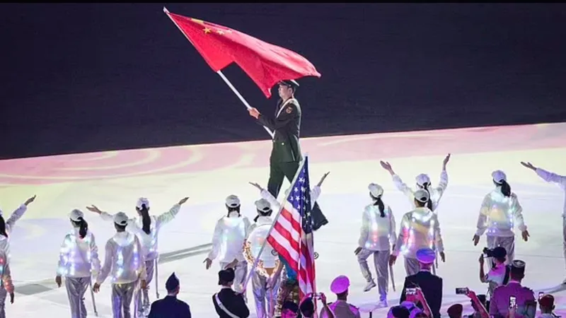 Jocurile Militare 2019 din Wuhan/foto: daily mail