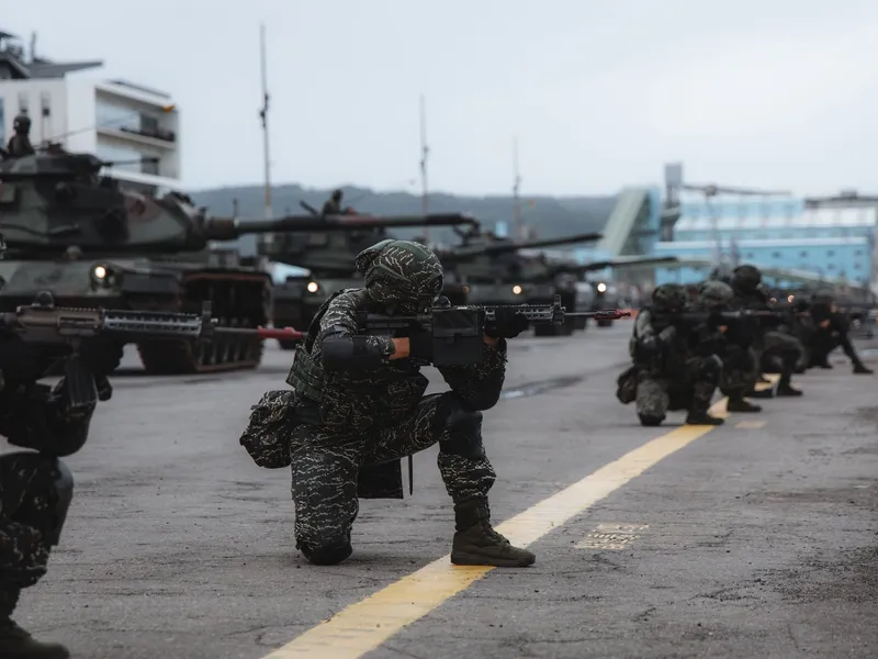 Armata Taiwan face exerciții militare - Foto: Profimedia Images