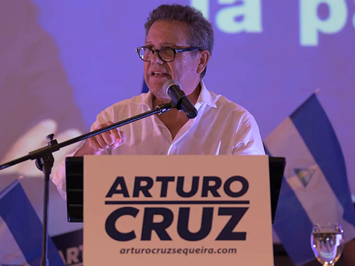 Arturo Cruz, al doilea candidat la președinția Nicaraguei arestat într-o săptămână. / Foto: arturocruzsequeira.com