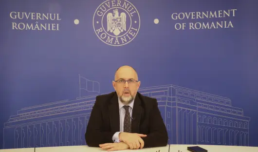 Kelemen Hunor modifică legea pentru a ascunde cum cheltuie banii primiți de la stat. Foto UDMR