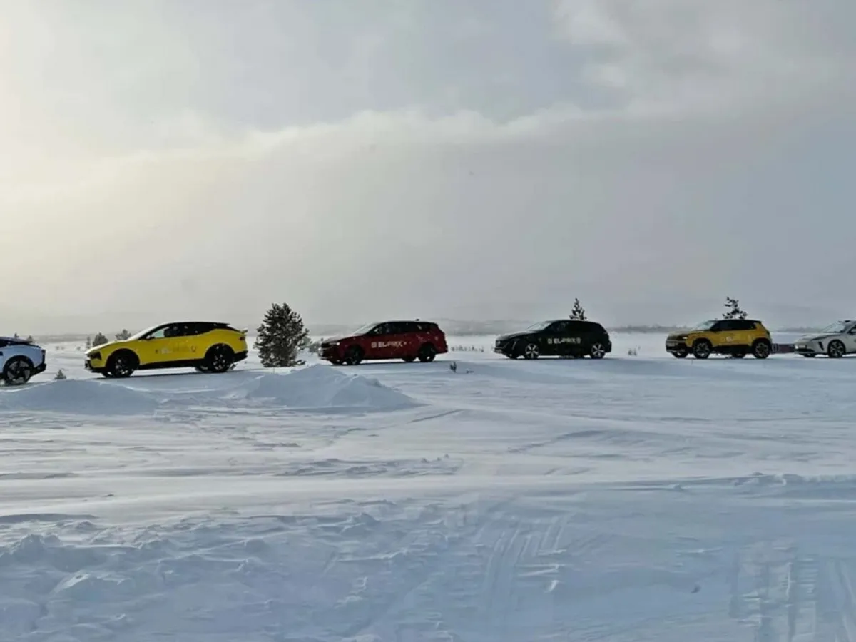 23 de mașini electrice, supuse la „Testul Frigului” în Norvegia. Autonomia reală, și cu 32% mai mică - Foto: naf.no