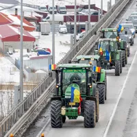 Cum s-au încheiat protestele transportatorilor? Problemele în trafic vor continua - Foto: INQUAM PHOTOS / Casian Mitu