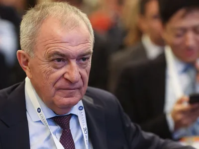 Ion Sterian, directorul general SNTGN Transgaz - Foto: INQUAM PHOTOS/George Călin