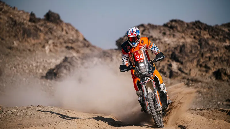 Zi istorică! Dacia, prima victorie în Dakar. Al-Attiyah, la 25 minute de locul 3 - Foto: EdoPhoto / Irina Petrichei
