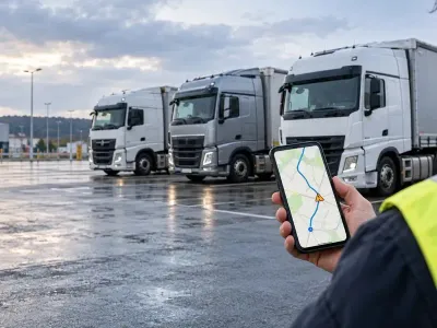 Transportatorii au probleme  - Foto: Facebook / UNTRR (Imagine cu rol ilustrativ)