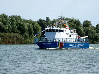 Accident naval pe Dunăre - Foto: Garda de Coastă (cu rol ilustrativ)