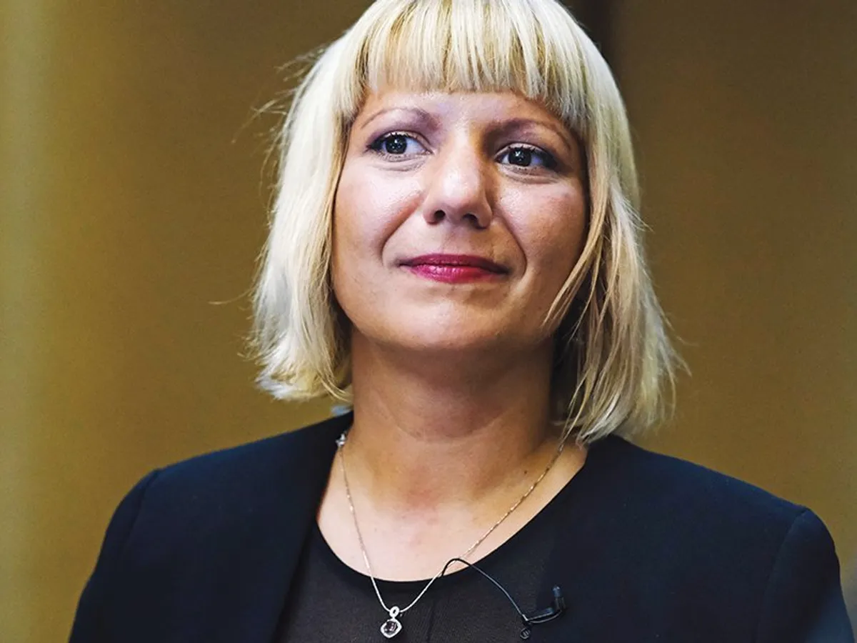 Camelia Bogdan - Foto: INQUAM PHOTOS/ Raul Ștef