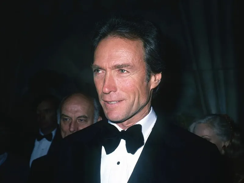 Marele actor american Clin Eastwood, în anii 80 - Foto: Profimedia Images
