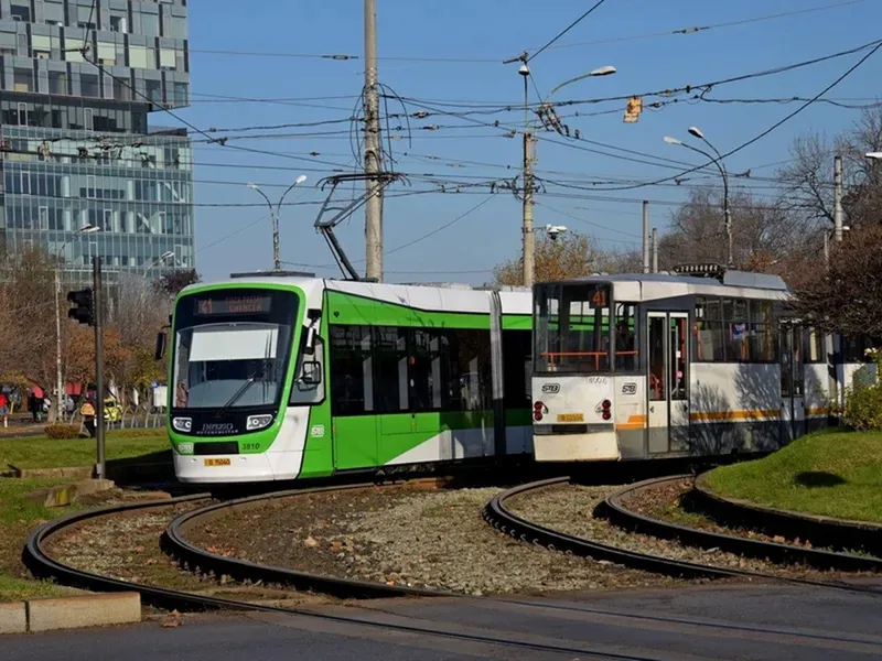 Haos în traficul din București, în weekend. Tramvaiele 41 și 25 nu circulă. Ce alternative oferă STB - Foto: Profimedia Images (Imagine cu rol ilustrativ)