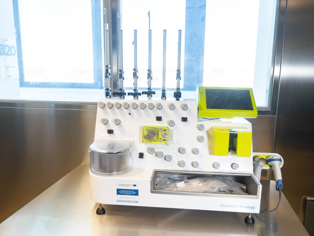 Aparatură medicală -  FOTO INQUAM PHOTOS/Virgil Simonescu