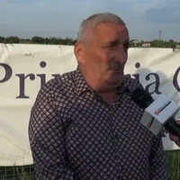 Constantin Dinu, primarul din Gura Șuții