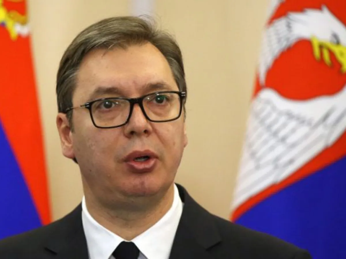 Alexandr Vukic este președinte al Serbiei de 10 ani/ FOTO: Foreign Policy