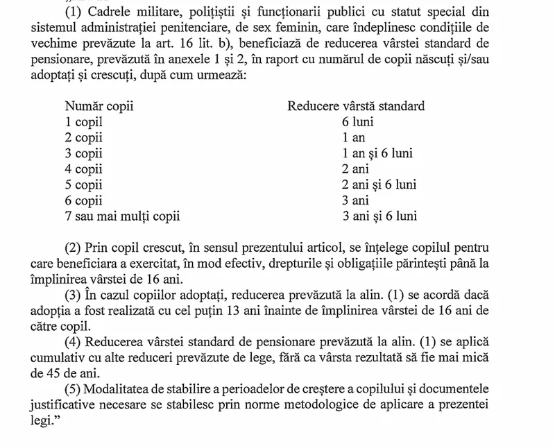 MOdificare pensii militare - Foto: Senat