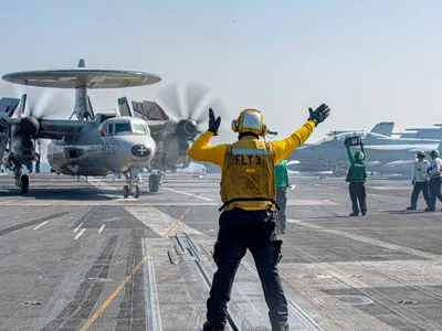 Forțele SUA și Marii Britanii, gata de război cu navele trimise de Iran în Marea Roșie - Foto: Profimedia Images (imagine cu caracter ilustrativ)