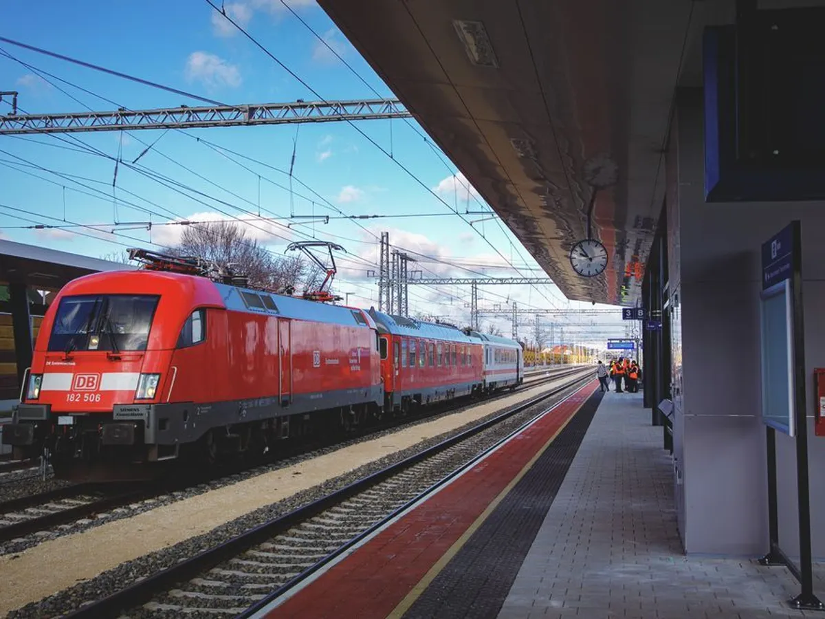 Tren în Ungaria - Foto: vg.hu