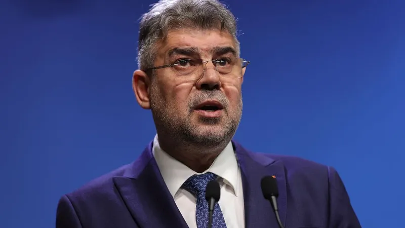 Şi moneda naţională a început să se deterioreze, după declaraţiile lui Marcel Ciolacu - Foto: INQUAM PHOTOS/Sabin Cirstoveanu