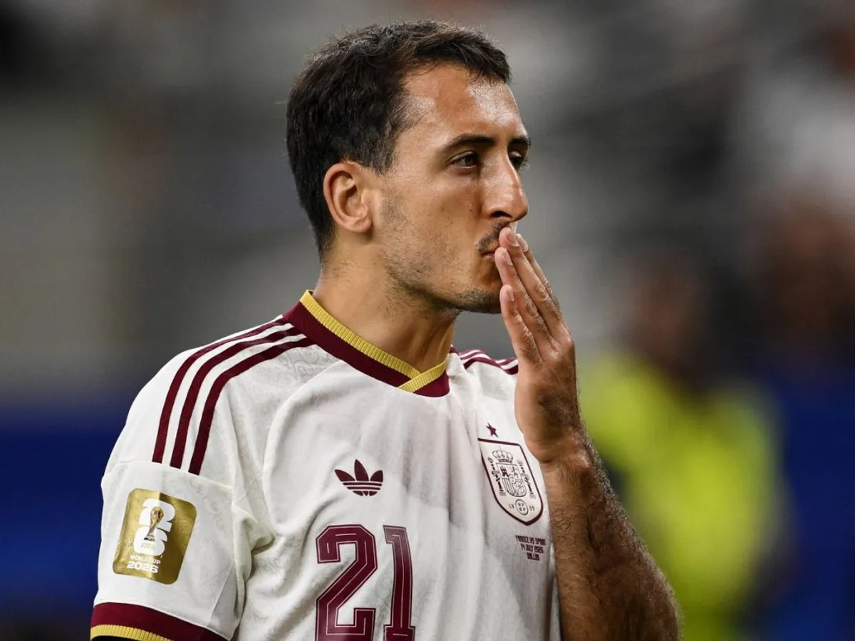 Mikel Oyarzabal, starul echipei care pare a fi cel mai puternic grup de la Cupa Mondială - Foto: Profimedia Images