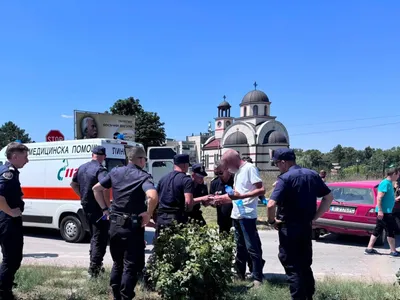 Pompierii români au acordat primul ajutor într-un accindet rutier produs în Bulgaria - Foto: IGSU