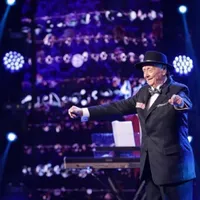 Florin Zgăvârdici, un pensionar de 90 de ani, a făcut senzație la show-ul Românii au Talent Foto: protv.ro