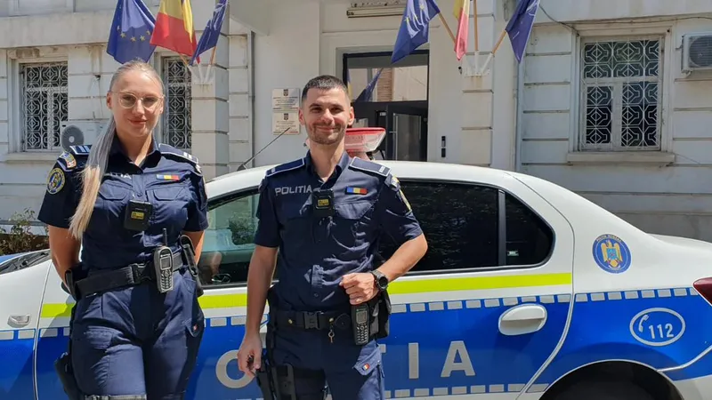 Poliția la datorie - Foto: FB (Imagine cu rol ilustrativ)